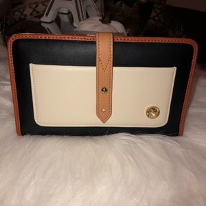 Spartina large leather wallet